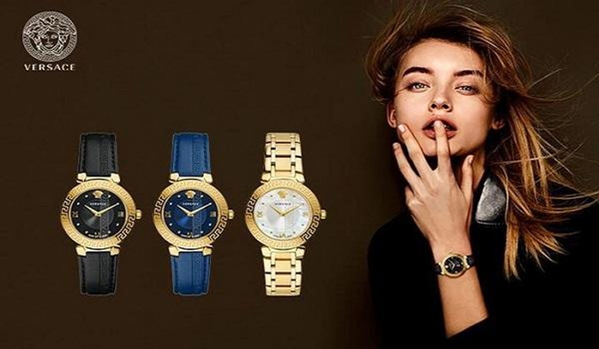 đồng hồ nữ Versace đẹp